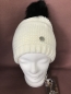 Preview: HV POLO Mütze Carol Offwhite 1SIZE
